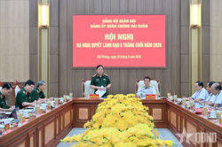 Quân chủng Hải quân: Chủ động nắm chắc tình hình, bảo vệ vững chắc các mục tiêu chiến lược