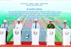 Đồng Nai: Khởi công các công trình giao thông trọng điểm