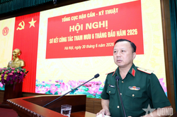 Tổng cục Hậu cần - Kỹ thuật ho&agrave;n th&agrave;nh tốt c&ocirc;ng t&aacute;c tham mưu 6 th&aacute;ng đầu năm 2026
