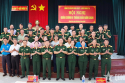 Đoàn Kinh tế - Quốc phòng 719 phấn đấu hoàn thành và vượt các chỉ tiêu doanh thu, lợi nhuận, sản lượng
