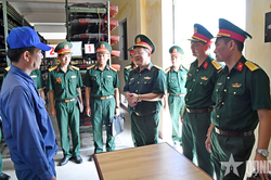 LLVT tỉnh Quảng Ngãi tăng cường công tác an toàn, vệ sinh lao động