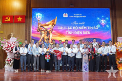 Điện Biên: Ra mắt Câu lạc bộ 'Niềm tin số'