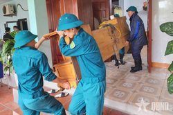 Quảng Ninh: Nhanh chóng khắc phục hậu quả mưa lớn, ổn định đời sống nhân dân
