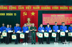 Binh đoàn 15: Nâng cao trình độ của trí thức trẻ tình nguyện công tác tại các khu kinh tế - quốc phòng