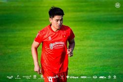 Đình Bắc gia hạn hợp đồng với CLB Công an Hà Nội đến năm 2029
