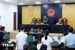 Tòa án Quân sự Trung ương xem xét kháng cáo của Chủ tịch Tập đoàn Phúc Sơn và hàng trăm khách hàng