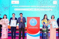 UEF có thêm 4 ngành đạt chuẩn kiểm định chương trình đào tạo của FIBAA