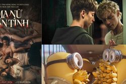 'Siêu phẩm' kinh dị 'Leviticus' ra rạp Việt, 'Minions và Quái vật' mở màn doanh thu bùng nổ