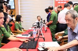 Tập trung cao nhất cho nhiệm vụ t&igrave;m kiếm, quy tập v&agrave; x&aacute;c định danh t&iacute;nh h&agrave;i cốt liệt sĩ
