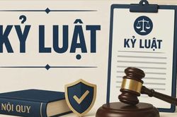 4 hình thức kỷ luật đối với viên chức