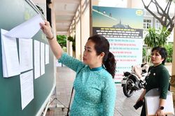 Trường THCS Nguyễn An Ninh (TPHCM) sẵn sàng cho kỳ khảo sát tuyển sinh lớp 6