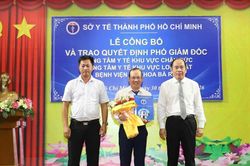 Bổ nhiệm Phó giám đốc Bệnh viện Đa khoa Bà Rịa