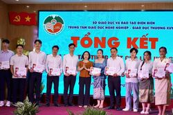 Điện Biên tổng kết đào tạo tiếng Việt cho 68 lưu học sinh Bắc Lào