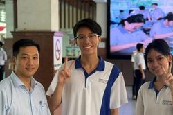 Một trường phổ th&ocirc;ng ở TPHCM c&oacute; 35% học sinh lớp 11 đạt 7.0 IELTS trở l&ecirc;n