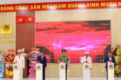Thành lập Trường Văn hóa Công an nhân dân II tại Đắk Lắk