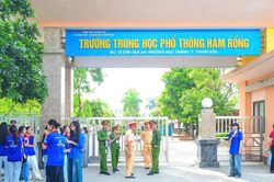 Điểm chuẩn vào lớp 10 Thanh Hóa: Trường THPT Hàm Rồng cao nhất với 25,6 điểm