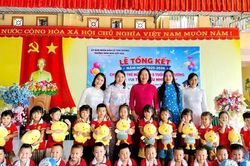 Trường Mầm non Hợp Hòa: Khẳng định vị thế từ chất lượng chăm sóc, giáo dục trẻ