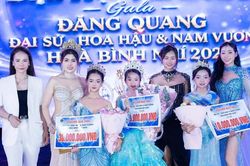 Cô bé 12 tuổi đến từ Hải Phòng đăng quang Hoa hậu Đại sứ Hòa bình nhí 2026