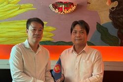 Lễ b&agrave;n giao chức Chủ tịch lu&acirc;n phi&ecirc;n L&atilde;nh sự đo&agrave;n ASEAN tại Quảng Ch&acirc;u