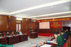 Khẳng định vai tr&ograve; Bộ đội Bi&ecirc;n ph&ograve;ng trong x&acirc;y dựng tiềm lực ch&iacute;nh trị, tinh thần khu vực bi&ecirc;n giới đất liền thời kỳ mới