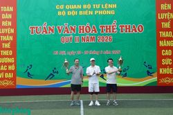Bế mạc Tuần Văn hóa-Thể thao Cơ quan Bộ Tư lệnh Bộ đội Biên phòng quý II năm 2026