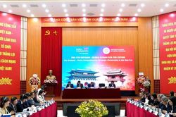 Diễn đ&agrave;n V&igrave; Tương lai Việt Nam - H&agrave;n Quốc lần thứ VII: Th&uacute;c đẩy quan hệ Đối t&aacute;c Chiến lược To&agrave;n diện bền vững trong kỷ nguy&ecirc;n mới