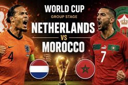 Trực tiếp Hà Lan vs Morocco, 08h00 ngày 30/6: Chung kết sớm