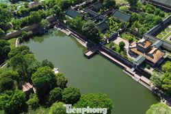 Diện mạo ngự viên trong Hoàng thành Huế trước ngày chỉnh trang