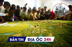 Địa ốc 24H: Chen chân xem triển lãm Quy hoạch Thủ đô tầm nhìn 100 năm; 'thần đèn' di dời biệt thự đồ sộ ở Bắc Ninh