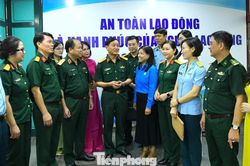 C&ocirc;ng đo&agrave;n Qu&acirc;n đội đưa cuộc thi an to&agrave;n lao động l&ecirc;n nền tảng số
