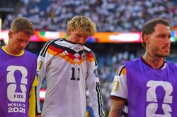 Đức nối d&agrave;i 'c&aacute;i dớp' của c&aacute;c cựu v&ocirc; địch World Cup
