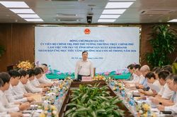 Phó Thủ tướng Thường trực Phạm Gia Túc: TKV phải bảo đảm đủ than cho điện, góp phần tăng trưởng hai con số