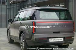 Hình ảnh hé lộ thêm về thiết kế Hyundai Santa Fe mới