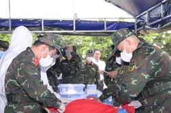 An Giang bắt đầu lấy mẫu giám định ADN hài cốt liệt sĩ chưa xác định danh tính