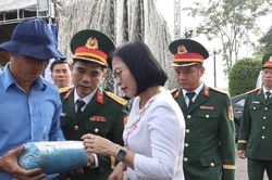 Đồng Nai đón 62 hài cốt liệt sĩ từ Campuchia về nước
