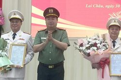 C&ocirc;ng bố quyết định của Bộ trưởng C&ocirc;ng an về c&ocirc;ng t&aacute;c c&aacute;n bộ