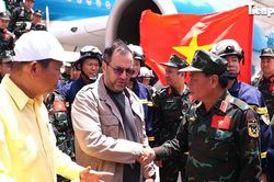 Bộ trưởng Venezuela cảm kích tinh thần của lực lượng cứu hộ Việt Nam