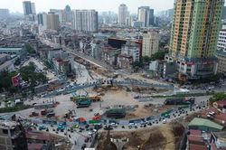 Hà Nội yêu cầu thông xe Vành đai 1 đoạn Hoàng Cầu - Voi Phục trước 2/9