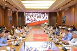 Đảng ủy Petrovietnam học tập, qu&aacute;n triệt Nghị quyết số 10-NQ/TW của Bộ Ch&iacute;nh trị
