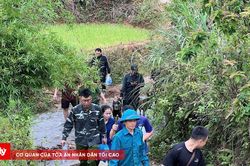 Ph&aacute;t hiện thi thể b&eacute; trai mất t&iacute;ch sau 5 ng&agrave;y t&igrave;m kiếm