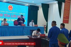 TAND khu vực 6 - Nghệ An x&eacute;t xử lưu động hai vụ &aacute;n ma t&uacute;y
