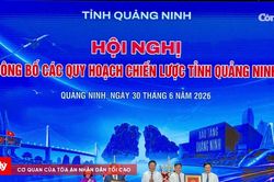 Quảng Ninh nhận Quyết định của Thủ tướng ph&ecirc; duyệt Quy hoạch chung đ&ocirc; thị đến năm 2050