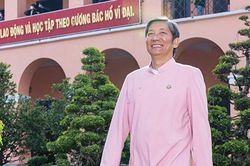 Dấu mực còn ở lại trong lòng doanh nhân