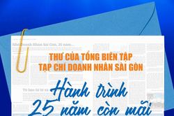 Doanh Nhân Sài Gòn - Hành trình 25 năm còn mãi