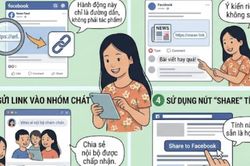 Chia sẻ thông tin từ báo chí lên Facebook thế nào để không bị phạt 30 triệu đồng