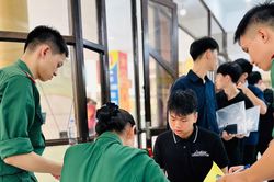 Những thí sinh đầu tiên trúng tuyển vào các trường quân đội năm 2026
