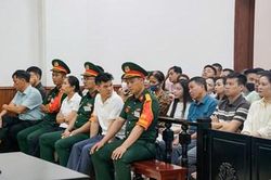 Phát sinh tình tiết mới, tạm dừng phiên phúc thẩm vụ án 'Hậu pháo' và đồng phạm bán đất sân bay