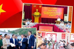Một năm vận h&agrave;nh ch&iacute;nh quyền địa phương 2 cấp ở Nghệ An: Vững v&agrave;ng qua thử th&aacute;ch, sẵn s&agrave;ng cho giai đoạn mới