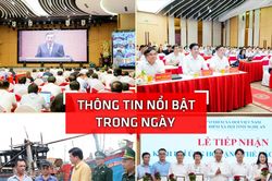 Nghệ An: Th&ocirc;ng tin nổi bật ng&agrave;y 30/6