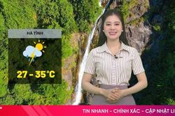 Dự báo thời tiết Hà Tĩnh ngày 30/6: Ngày nắng, chiều có mưa dông